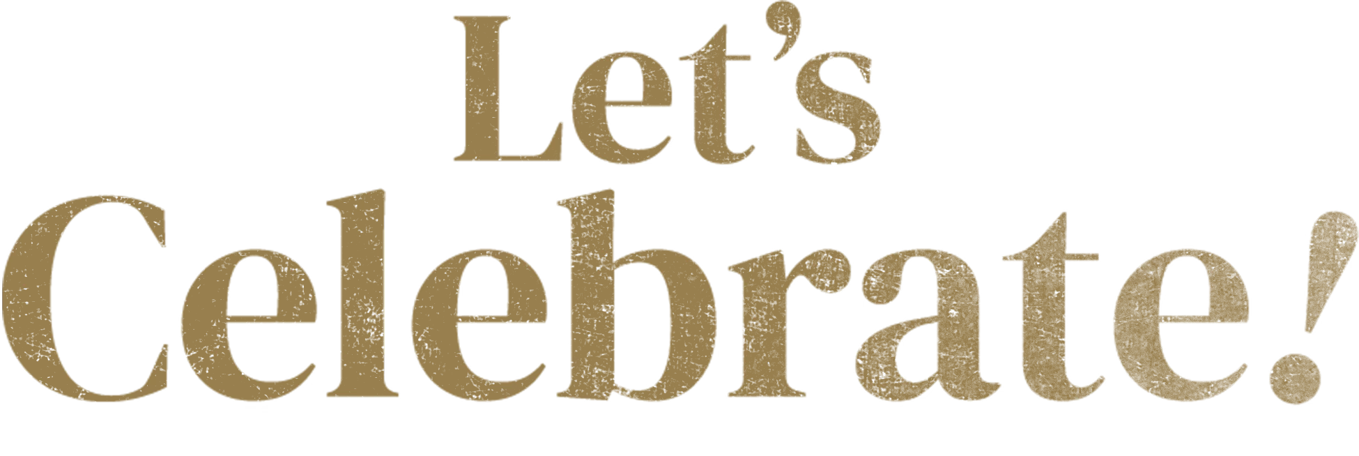 Let's Celebrate! Expos